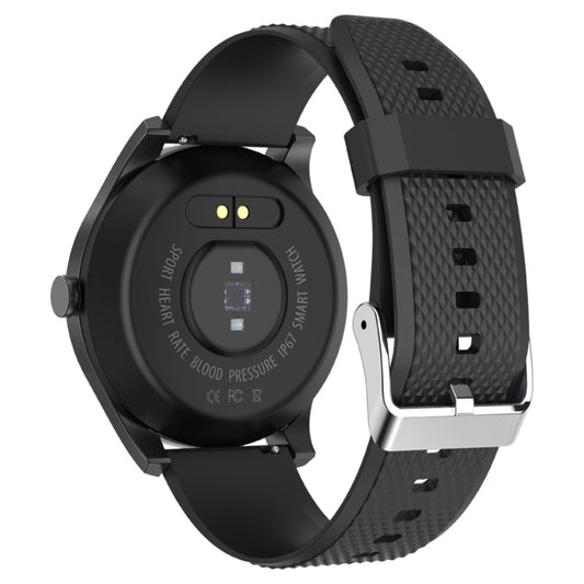 S6 Reloj inteligente con pantalla a color IPS de 1,3 pulgadas, compatible con monitoreo de frecuencia cardíaca / monitoreo de presión arterial / monitoreo del sueño / ciclo fisiológico femenino