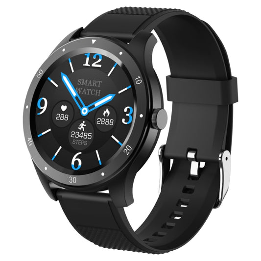 S6 Reloj inteligente con pantalla a color IPS de 1,3 pulgadas, compatible con monitoreo de frecuencia cardíaca / monitoreo de presión arterial / monitoreo del sueño / ciclo fisiológico femenino