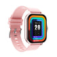 GT20 Pantalla TFT de 1,69 pulgadas IP67 Reloj inteligente a prueba de agua, Control de música compatible / Llamada Bluetooth / Monitoreo de frecuencia cardíaca / Monitoreo de presión arterial, Silicone Strap, Steel Strap