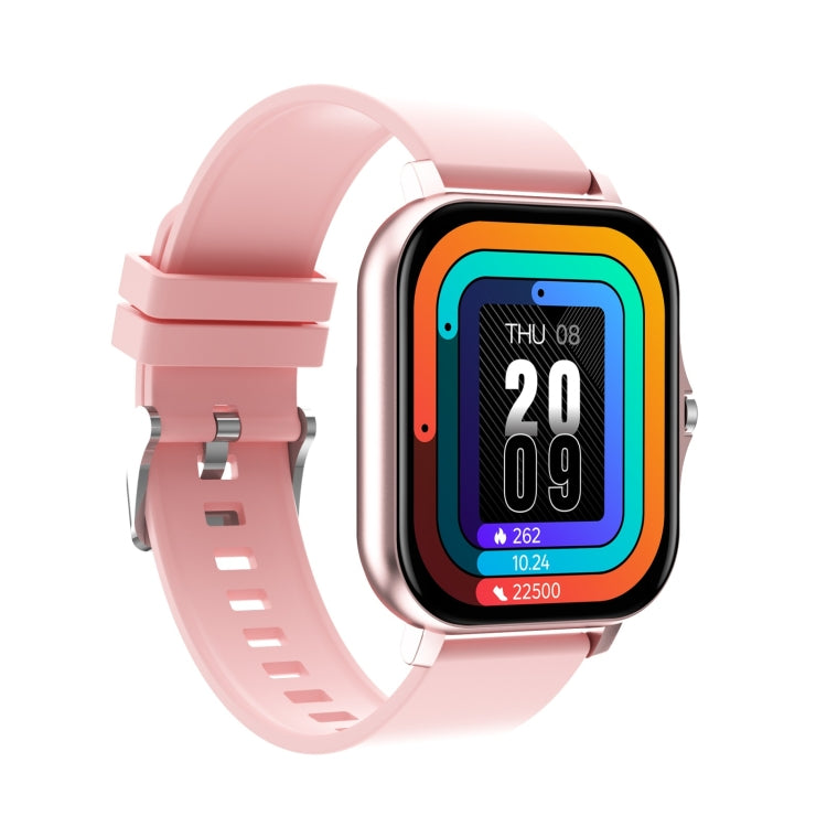 GT20 Pantalla TFT de 1,69 pulgadas IP67 Reloj inteligente a prueba de agua, Control de música compatible / Llamada Bluetooth / Monitoreo de frecuencia cardíaca / Monitoreo de presión arterial, Silicone Strap, Steel Strap