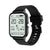 GT20 Pantalla TFT de 1,69 pulgadas IP67 Reloj inteligente a prueba de agua, Control de música compatible / Llamada Bluetooth / Monitoreo de frecuencia cardíaca / Monitoreo de presión arterial, Silicone Strap, Steel Strap