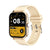 GT20 Pantalla TFT de 1,69 pulgadas IP67 Reloj inteligente a prueba de agua, Control de música compatible / Llamada Bluetooth / Monitoreo de frecuencia cardíaca / Monitoreo de presión arterial, Silicone Strap, Steel Strap