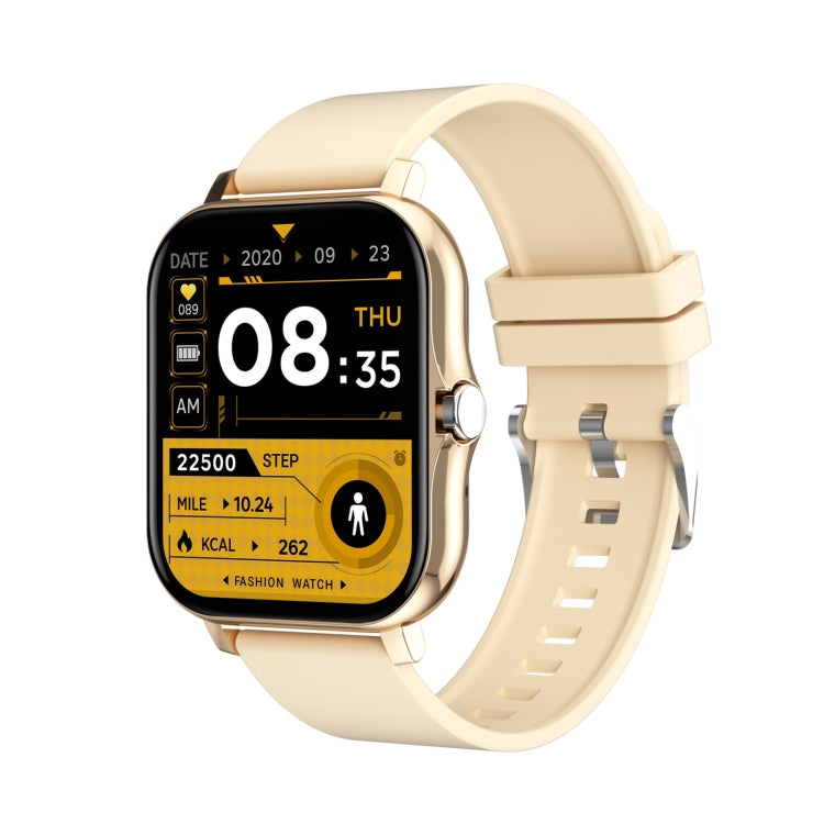 GT20 Pantalla TFT de 1,69 pulgadas IP67 Reloj inteligente a prueba de agua, Control de música compatible / Llamada Bluetooth / Monitoreo de frecuencia cardíaca / Monitoreo de presión arterial, Silicone Strap, Steel Strap