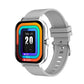 GT20 Pantalla TFT de 1,69 pulgadas IP67 Reloj inteligente a prueba de agua, Control de música compatible / Llamada Bluetooth / Monitoreo de frecuencia cardíaca / Monitoreo de presión arterial, Silicone Strap, Steel Strap