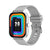 GT20 Pantalla TFT de 1,69 pulgadas IP67 Reloj inteligente a prueba de agua, Control de música compatible / Llamada Bluetooth / Monitoreo de frecuencia cardíaca / Monitoreo de presión arterial, Silicone Strap, Steel Strap