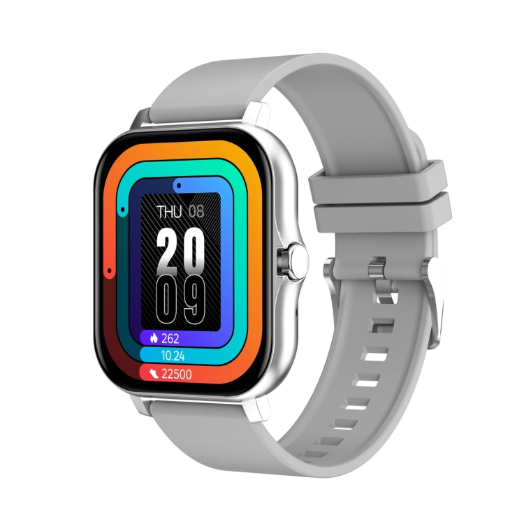 GT20 Pantalla TFT de 1,69 pulgadas IP67 Reloj inteligente a prueba de agua, Control de música compatible / Llamada Bluetooth / Monitoreo de frecuencia cardíaca / Monitoreo de presión arterial, Silicone Strap, Steel Strap