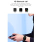 GT20 Pantalla TFT de 1,69 pulgadas IP67 Reloj inteligente a prueba de agua, Control de música compatible / Llamada Bluetooth / Monitoreo de frecuencia cardíaca / Monitoreo de presión arterial, Silicone Strap, Steel Strap