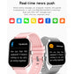 GT20 Pantalla TFT de 1,69 pulgadas IP67 Reloj inteligente a prueba de agua, Control de música compatible / Llamada Bluetooth / Monitoreo de frecuencia cardíaca / Monitoreo de presión arterial, Silicone Strap, Steel Strap