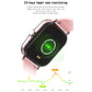 GT20 Pantalla TFT de 1,69 pulgadas IP67 Reloj inteligente a prueba de agua, Control de música compatible / Llamada Bluetooth / Monitoreo de frecuencia cardíaca / Monitoreo de presión arterial, Silicone Strap, Steel Strap