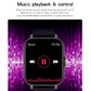 GT20 Pantalla TFT de 1,69 pulgadas IP67 Reloj inteligente a prueba de agua, Control de música compatible / Llamada Bluetooth / Monitoreo de frecuencia cardíaca / Monitoreo de presión arterial, Silicone Strap, Steel Strap