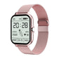 GT20 Pantalla TFT de 1,69 pulgadas IP67 Reloj inteligente a prueba de agua, Control de música compatible / Llamada Bluetooth / Monitoreo de frecuencia cardíaca / Monitoreo de presión arterial, Silicone Strap, Steel Strap