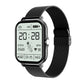 GT20 Pantalla TFT de 1,69 pulgadas IP67 Reloj inteligente a prueba de agua, Control de música compatible / Llamada Bluetooth / Monitoreo de frecuencia cardíaca / Monitoreo de presión arterial, Silicone Strap, Steel Strap