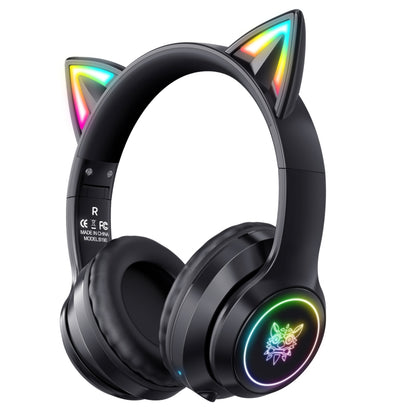 ONIKUMA B90 RGB Iluminación Auriculares inalámbricos Bluetooth, B90