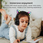 ONIKUMA B90 RGB Iluminación Auriculares inalámbricos Bluetooth, B90