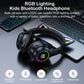 ONIKUMA B90 RGB Iluminación Auriculares inalámbricos Bluetooth, B90