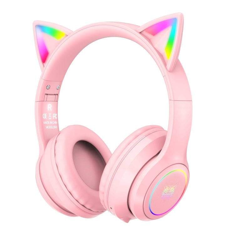 ONIKUMA B90 RGB Iluminación Auriculares inalámbricos Bluetooth, B90