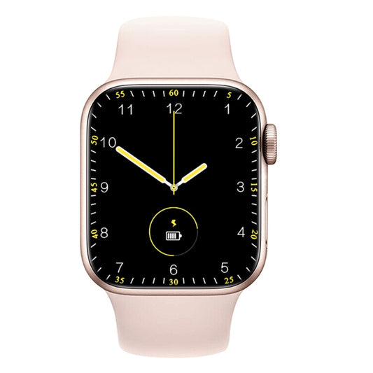 Reloj inteligente de silicona con recordatorio de mensaje de llamada Bluetooth de 1,9 pulgadas W17 Pro Max