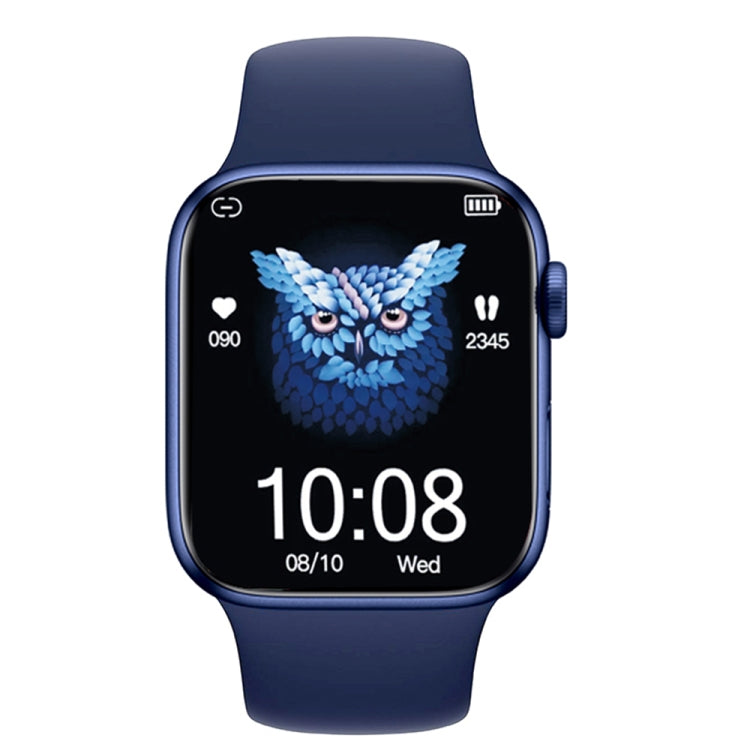 Reloj inteligente de silicona con recordatorio de mensaje de llamada Bluetooth de 1,9 pulgadas W17 Pro Max