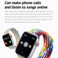 Reloj inteligente de silicona con recordatorio de mensaje de llamada Bluetooth de 1,9 pulgadas W17 Pro Max