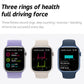 Reloj inteligente de silicona con recordatorio de mensaje de llamada Bluetooth de 1,9 pulgadas W17 Pro Max