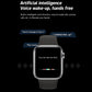 Reloj inteligente de silicona con recordatorio de mensaje de llamada Bluetooth de 1,9 pulgadas W17 Pro Max