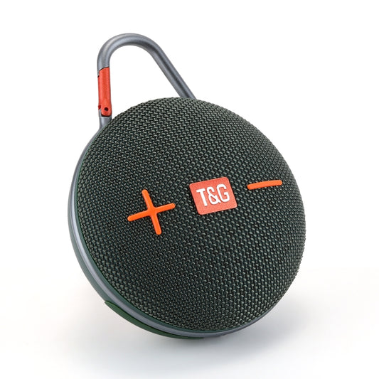 T&G TG648 TWS Mini altavoz Bluetooth inalámbrico portátil para exteriores con luz LED, TG648