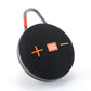 T&G TG648 TWS Mini altavoz Bluetooth inalámbrico portátil para exteriores con luz LED, TG648