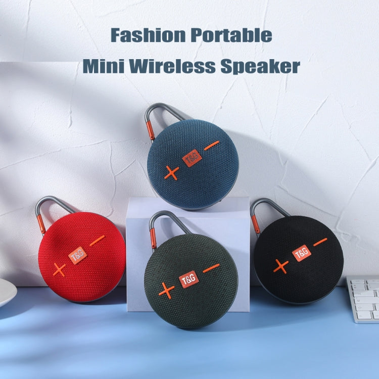 T&G TG648 TWS Mini altavoz Bluetooth inalámbrico portátil para exteriores con luz LED, TG648