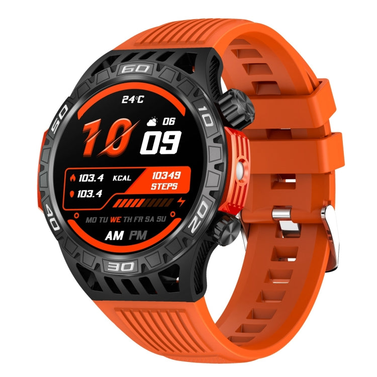 Reloj deportivo inteligente HT22 de 1,46 pulgadas, compatible con llamadas Bluetooth/sueño/frecuencia cardíaca/monitor de salud de presión arterial