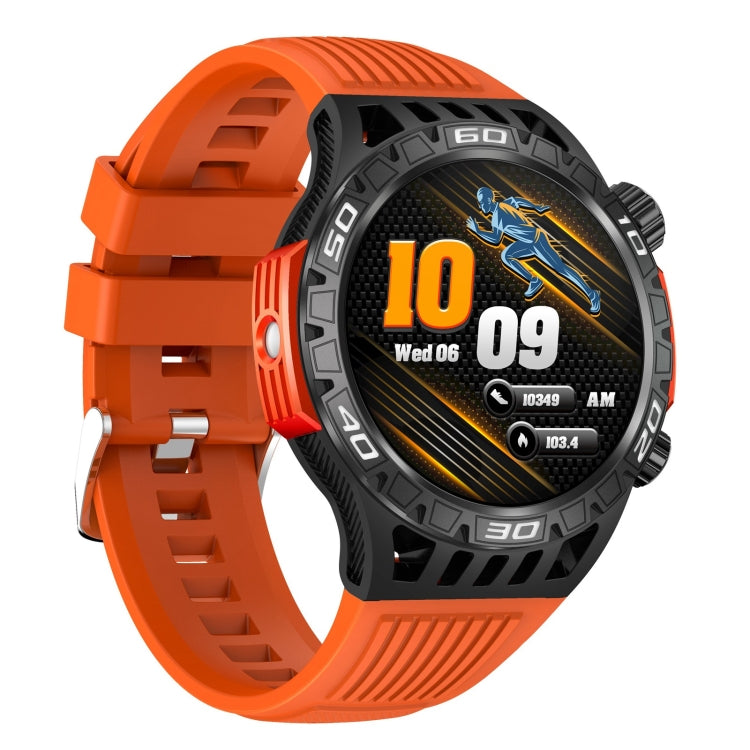 Reloj deportivo inteligente HT22 de 1,46 pulgadas, compatible con llamadas Bluetooth/sueño/frecuencia cardíaca/monitor de salud de presión arterial