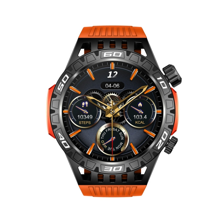 Reloj deportivo inteligente HT22 de 1,46 pulgadas, compatible con llamadas Bluetooth/sueño/frecuencia cardíaca/monitor de salud de presión arterial