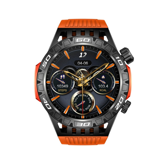 Reloj deportivo inteligente HT22 de 1,46 pulgadas, compatible con llamadas Bluetooth/sueño/frecuencia cardíaca/monitor de salud de presión arterial