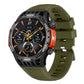 Reloj deportivo inteligente HT22 de 1,46 pulgadas, compatible con llamadas Bluetooth/sueño/frecuencia cardíaca/monitor de salud de presión arterial