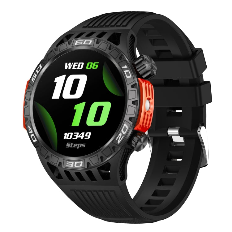 Reloj deportivo inteligente HT22 de 1,46 pulgadas, compatible con llamadas Bluetooth/sueño/frecuencia cardíaca/monitor de salud de presión arterial