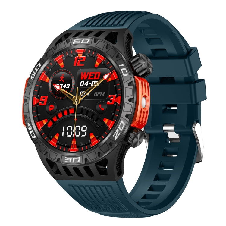Reloj deportivo inteligente HT22 de 1,46 pulgadas, compatible con llamadas Bluetooth/sueño/frecuencia cardíaca/monitor de salud de presión arterial