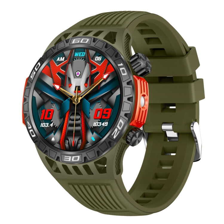 Reloj deportivo inteligente HT22 de 1,46 pulgadas, compatible con llamadas Bluetooth/sueño/frecuencia cardíaca/monitor de salud de presión arterial