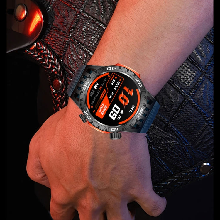Reloj deportivo inteligente HT22 de 1,46 pulgadas, compatible con llamadas Bluetooth/sueño/frecuencia cardíaca/monitor de salud de presión arterial