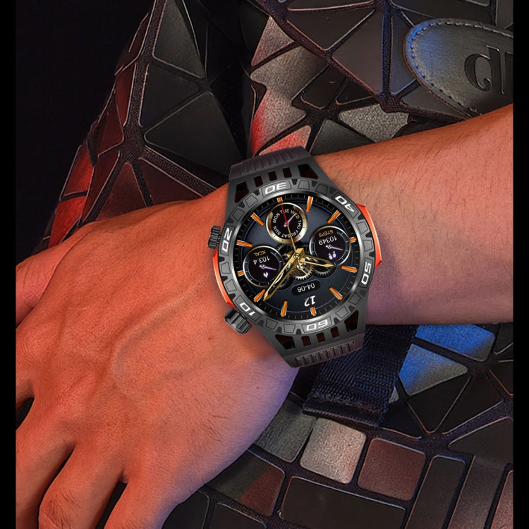 Reloj deportivo inteligente HT22 de 1,46 pulgadas, compatible con llamadas Bluetooth/sueño/frecuencia cardíaca/monitor de salud de presión arterial