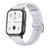 QS16 Pro Reloj deportivo inteligente BT5.0 de 1,83 pulgadas, compatible con llamadas Bluetooth/sueño/oxígeno en sangre/temperatura/frecuencia cardíaca/monitor de salud de presión arterial