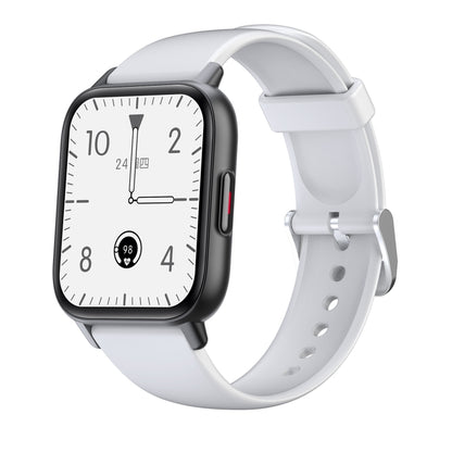 QS16 Pro Reloj deportivo inteligente BT5.0 de 1,83 pulgadas, compatible con llamadas Bluetooth/sueño/oxígeno en sangre/temperatura/frecuencia cardíaca/monitor de salud de presión arterial