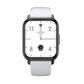 QS16 Pro Reloj deportivo inteligente BT5.0 de 1,83 pulgadas, compatible con llamadas Bluetooth/sueño/oxígeno en sangre/temperatura/frecuencia cardíaca/monitor de salud de presión arterial