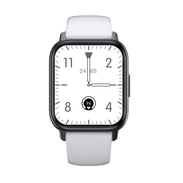 QS16 Pro Reloj deportivo inteligente BT5.0 de 1,83 pulgadas, compatible con llamadas Bluetooth/sueño/oxígeno en sangre/temperatura/frecuencia cardíaca/monitor de salud de presión arterial