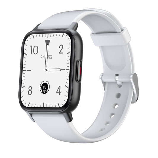 QS16 Pro Reloj deportivo inteligente BT5.0 de 1,83 pulgadas, compatible con llamadas Bluetooth/sueño/oxígeno en sangre/temperatura/frecuencia cardíaca/monitor de salud de presión arterial