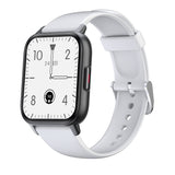 QS16 Pro Reloj deportivo inteligente BT5.0 de 1,83 pulgadas, compatible con llamadas Bluetooth/sueño/oxígeno en sangre/temperatura/frecuencia cardíaca/monitor de salud de presión arterial