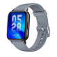QS16 Pro Reloj deportivo inteligente BT5.0 de 1,83 pulgadas, compatible con llamadas Bluetooth/sueño/oxígeno en sangre/temperatura/frecuencia cardíaca/monitor de salud de presión arterial