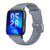 QS16 Pro Reloj deportivo inteligente BT5.0 de 1,83 pulgadas, compatible con llamadas Bluetooth/sueño/oxígeno en sangre/temperatura/frecuencia cardíaca/monitor de salud de presión arterial