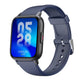 QS16 Pro Reloj deportivo inteligente BT5.0 de 1,83 pulgadas, compatible con llamadas Bluetooth/sueño/oxígeno en sangre/temperatura/frecuencia cardíaca/monitor de salud de presión arterial