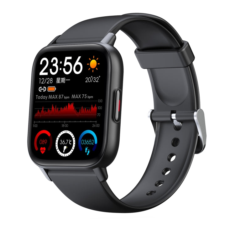 QS16 Pro Reloj deportivo inteligente BT5.0 de 1,83 pulgadas, compatible con llamadas Bluetooth/sueño/oxígeno en sangre/temperatura/frecuencia cardíaca/monitor de salud de presión arterial