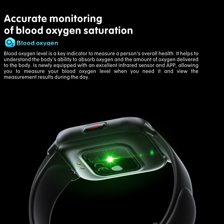 QS16 Pro Reloj deportivo inteligente BT5.0 de 1,83 pulgadas, compatible con llamadas Bluetooth/sueño/oxígeno en sangre/temperatura/frecuencia cardíaca/monitor de salud de presión arterial