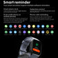 QS16 Pro Reloj deportivo inteligente BT5.0 de 1,83 pulgadas, compatible con llamadas Bluetooth/sueño/oxígeno en sangre/temperatura/frecuencia cardíaca/monitor de salud de presión arterial